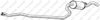 FORD 7156081 Middle Silencer